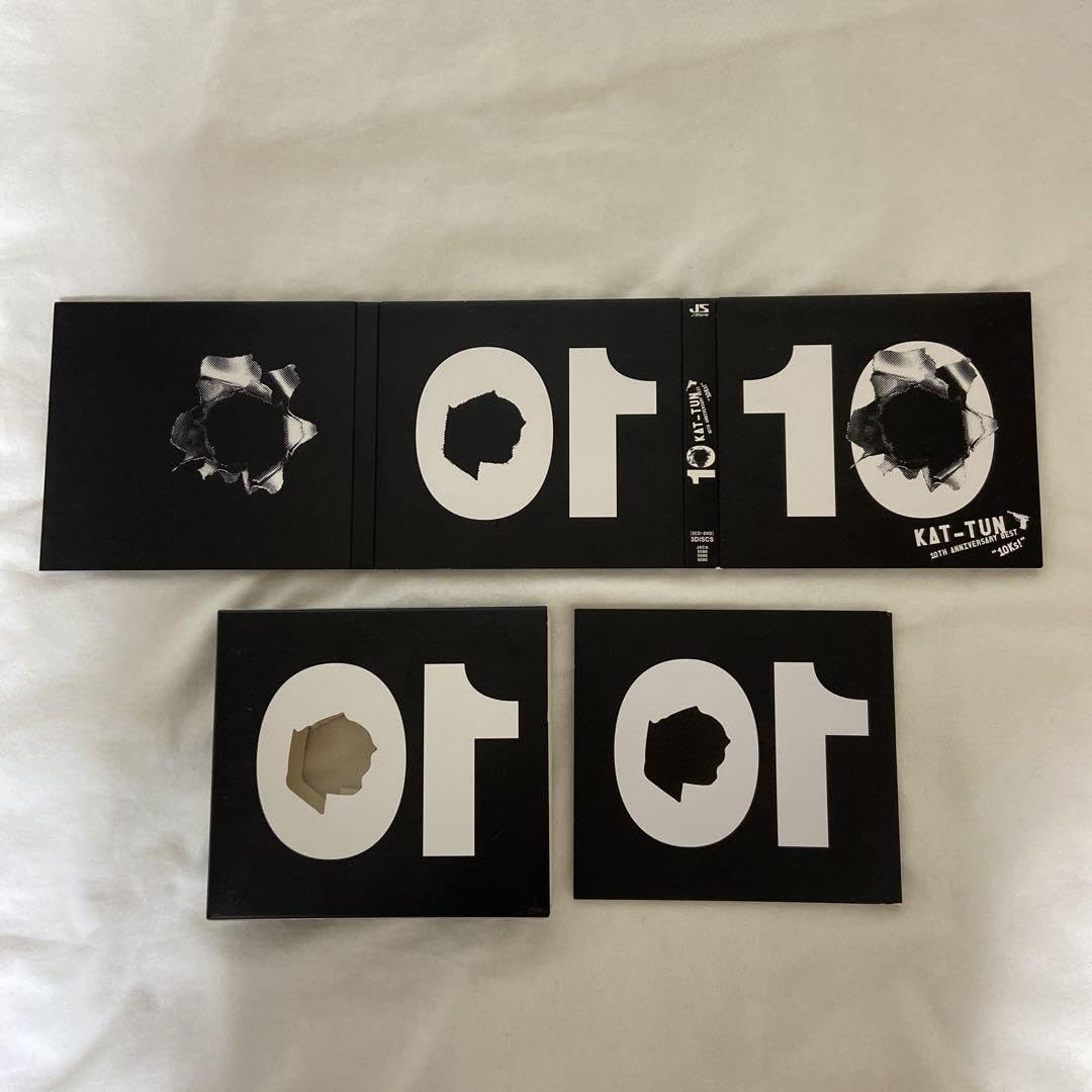 Amazon.co.jp: KAT-TUN 10TH ANNIVERSARY BEST 10Ks期間限定盤2 : おもちゃ